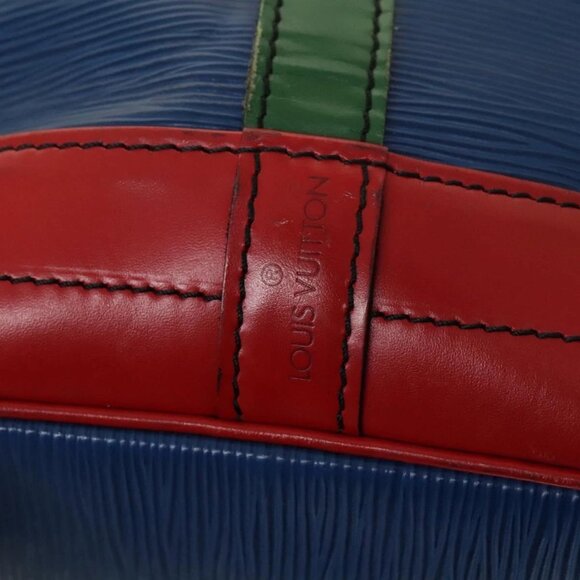 LOUIS VUITTON Epi Toriko Color Noe Bag Red Blue Green M44084 LV Auth 11 - Picture 4 of 16